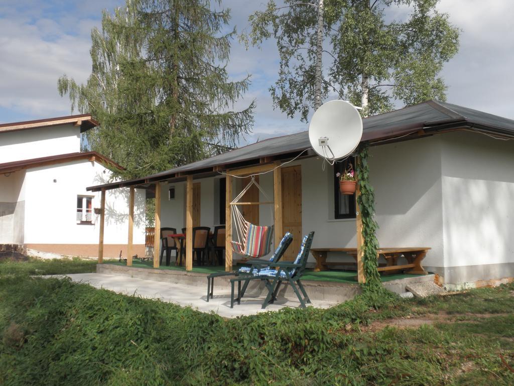 Family Bungalows & Camp Vrchlabí Rom bilde